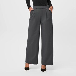 FIGSPRO High Waisted Wide Leg Scrub Trouser